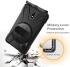Samsung Galaxy Tab Active 2 Hybride Hoesje met Handriem Zwart afbeelding 2