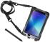 Samsung Galaxy Tab Active 2 Hybride Hoesje met Handriem Zwart afbeelding 20
