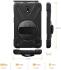 Samsung Galaxy Tab Active 2 Hybride Hoesje met Handriem Zwart afbeelding 3