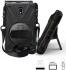Samsung Galaxy Tab Active 2 Hybride Hoesje met Handriem Zwart afbeelding 5