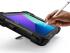 Samsung Galaxy Tab Active 2 Hybride Hoesje met Handriem Zwart afbeelding 6