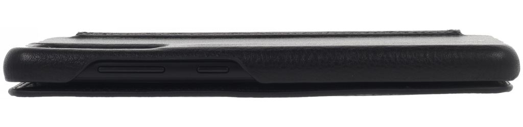 Minim Samsung Galaxy A52 / A52S Hoesje Echt Leer Book Case Zwart afbeelding 4