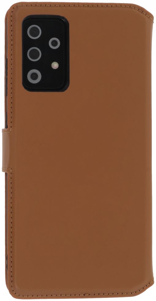 Minim 2-in-1 Samsung A52 / A52S Hoesje Book Case en Back Cover Bruin afbeelding 3