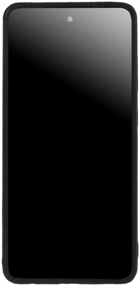 Minim Samsung Galaxy A42 Hoesje Back Cover Hoesje Zwart afbeelding 2