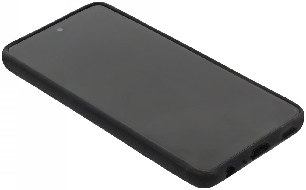Minim Samsung Galaxy A42 Hoesje Back Cover Hoesje Zwart afbeelding 4