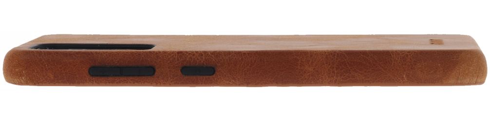 Minim Samsung Galaxy A52 / A52S Hoesje Back Cover Hoesje Cognac afbeelding 5