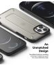 Ringke UX Apple iPhone 12 / 12 Pro Hoesje Back Cover Grijs