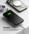 Ringke UX Apple iPhone 12 / 12 Pro Hoesje Back Cover Paars afbeelding 7