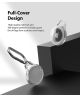 Ringke Apple AirTag Slim Sleutelhanger TPU 4-Pack Transparant