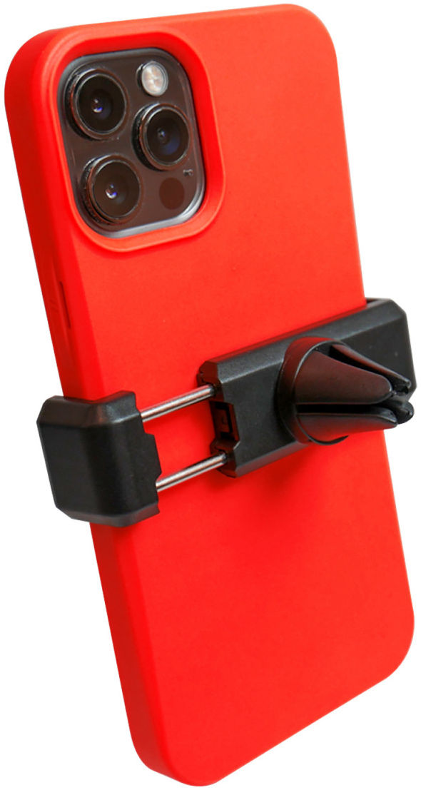 Rosso Universele Telefoonhouder Auto voor Ventilatierooster Zwart afbeelding 8