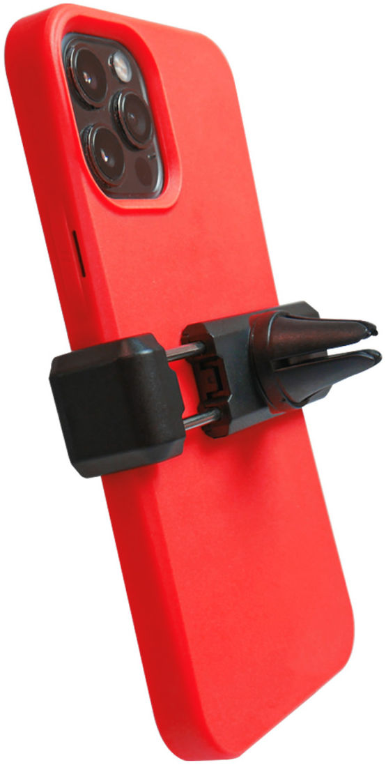 Rosso Universele Telefoonhouder Auto voor Ventilatierooster Zwart afbeelding 14