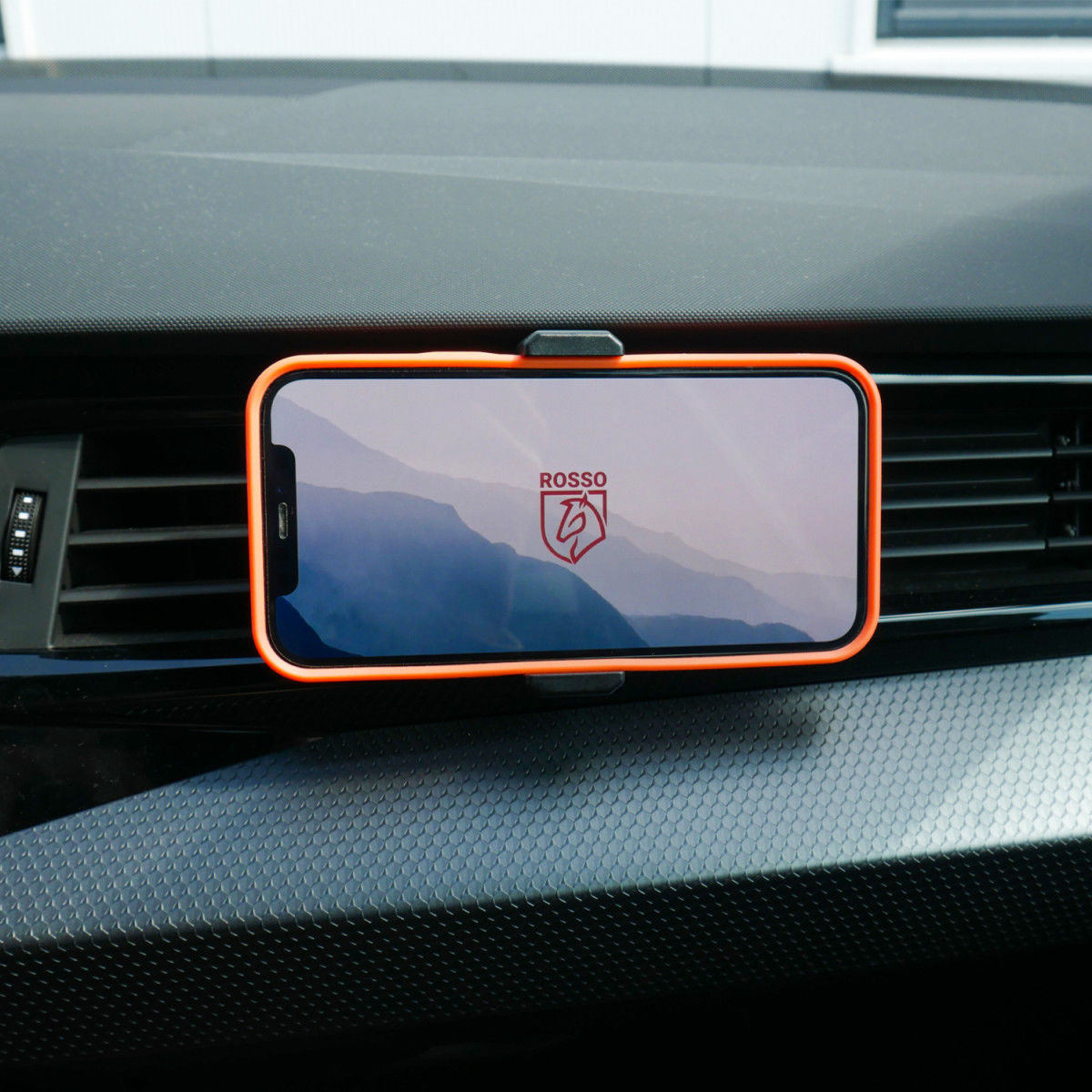 Rosso Universele Telefoonhouder Auto voor Ventilatierooster Zwart afbeelding 10