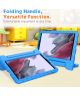 Samsung Galaxy Tab A7 Lite Kinder Tablethoes met Handvat Blauw