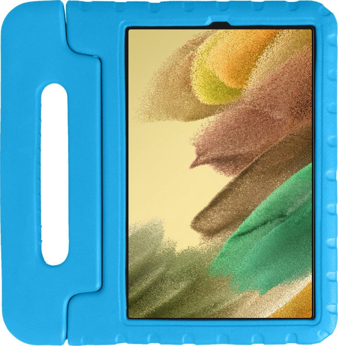 Samsung Galaxy Tab A7 Lite Kinder Tablethoes met Handvat Blauw afbeelding 1