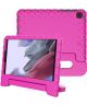 Samsung Galaxy Tab A7 Lite Kinder Tablethoes met Handvat Roze