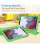 Samsung Galaxy Tab A7 Lite Kinder Tablethoes met Handvat Groen