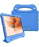 Samsung Galaxy Tab S7 FE / S7 Plus Kinder Tablethoes met Handvat Blauw