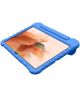 Samsung Galaxy Tab S7 FE / S7 Plus Kinder Tablethoes met Handvat Blauw