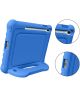 Samsung Galaxy Tab S7 FE / S7 Plus Kinder Tablethoes met Handvat Blauw