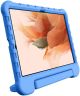 Samsung Galaxy Tab S7 FE / S7 Plus Kinder Tablethoes met Handvat Blauw