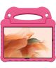 Samsung Galaxy Tab S7 FE / S7 Plus Kinder Tablethoes met Handvat Roze