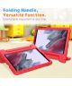 Samsung Galaxy Tab S7 FE / S7 Plus Kinder Tablethoes met Handvat Rood
