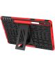 Samsung Galaxy Tab S7 FE / S7 Plus Hoes Hybride Back Cover Rood