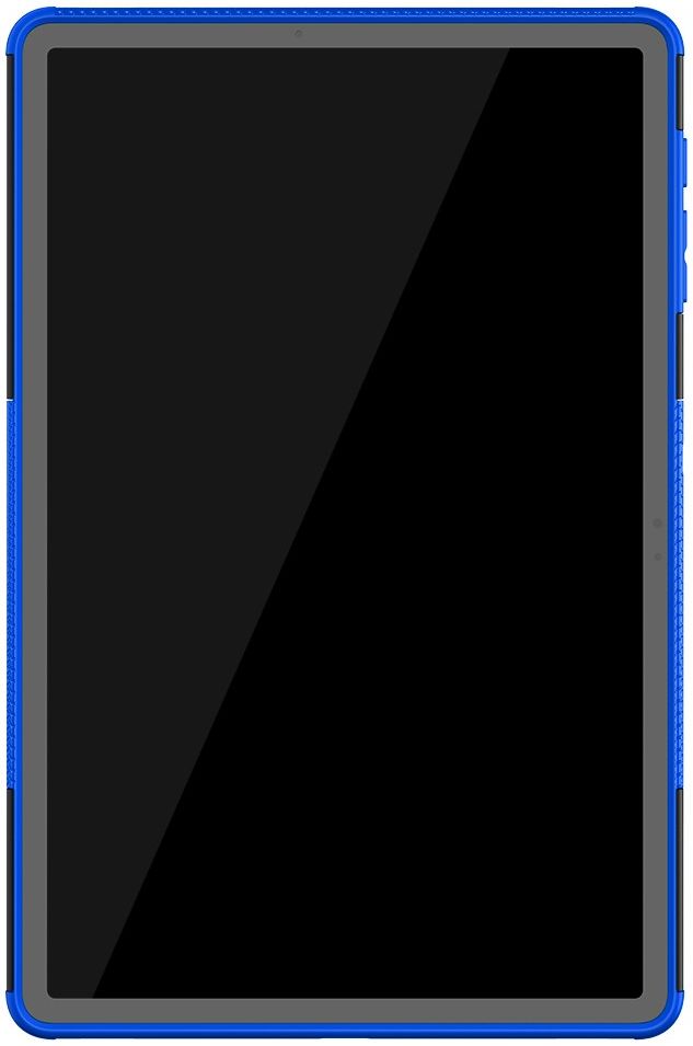 Samsung Galaxy Tab S7 FE / S7 Plus Hoes Hybride Back Cover Blauw afbeelding 7