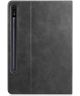 Samsung Galaxy Tab S7 FE Hoes Kunstleer Book Case met Stand Zwart