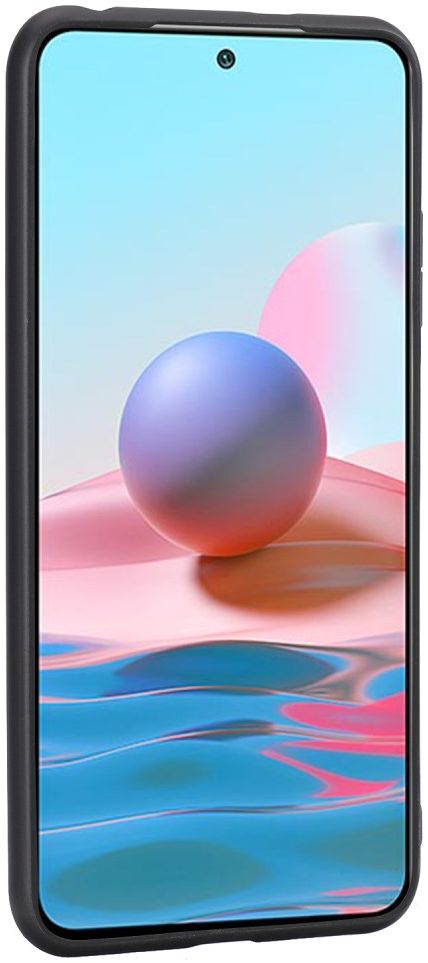 Xiaomi Redmi Note 10 5G/Poco M3 Pro Hoesje met Kunstleer Coating Zwart afbeelding 7