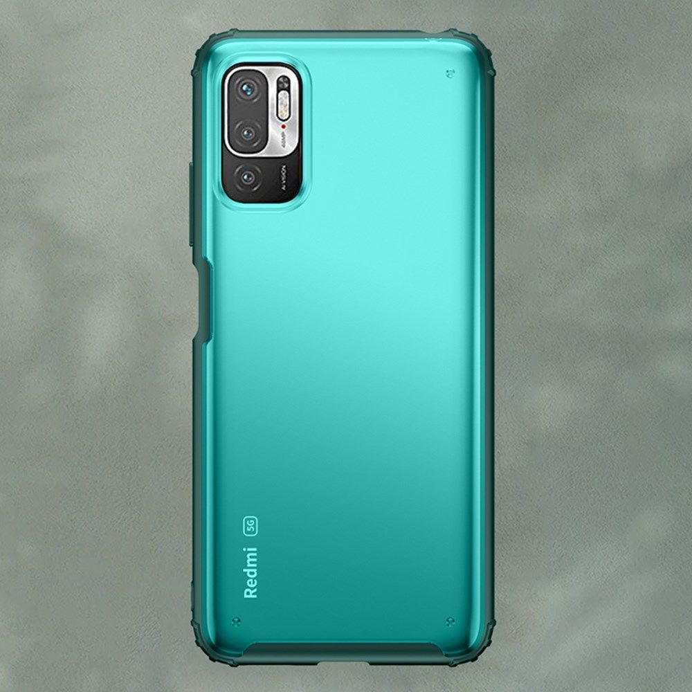 Xiaomi Redmi Note 10 5G/Poco M3 Pro Hybrid Armor Backcover Zwart afbeelding 6