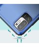 Xiaomi Redmi Note 10 5G/Poco M3 Pro Hybrid Armor Backcover Blauw