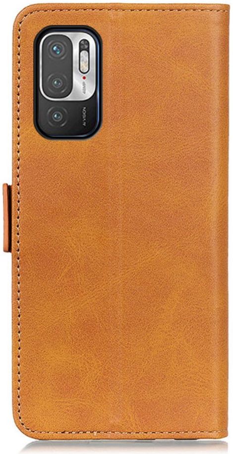 Xiaomi Redmi Note 10 5G/Poco M3 Pro Hoesje Wallet Book Case Bruin afbeelding 6