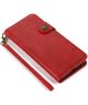 KHAZNEH Xiaomi Redmi Note 10 /Poco M3 Pro Hoesje Bookcase Wallet Rood