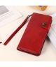 KHAZNEH Xiaomi Redmi Note 10 /Poco M3 Pro Hoesje Bookcase Wallet Rood