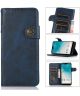 KHAZNEH Xiaomi Redmi Note 10 /Poco M3 Pro Hoesje Bookcase Wallet Blauw