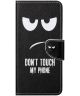 Xiaomi Redmi Note 10 5G/Poco M3 Pro Hoesje Dont Touch My Phone