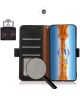 KHAZNEH Xiaomi Redmi Note 10/Poco M3 Pro Hoesje RFID Book Case Zwart