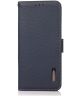 KHAZNEH Xiaomi Redmi Note 105G/Poco M3 Pr Hoesje RFID Book Case Blauw