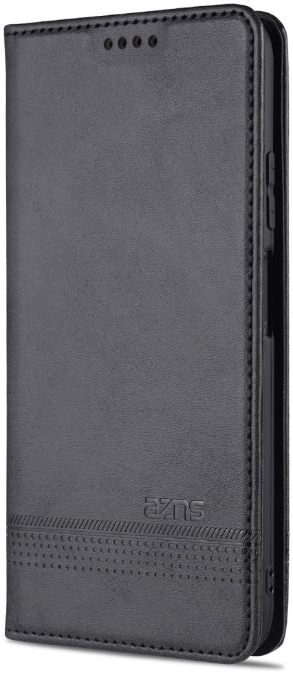 AZNS Xiaomi Redmi Note 10 5G/Poco M3 Pro Wallet Bookcase Zwart afbeelding 5