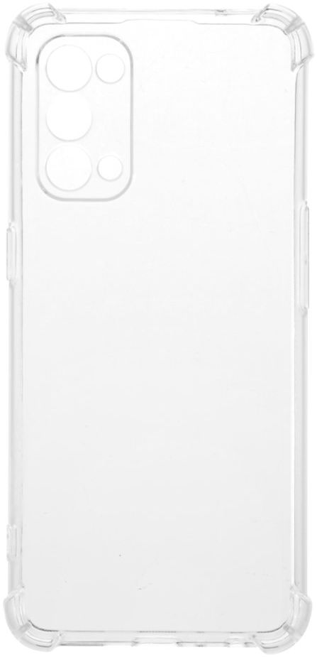 Oppo Reno Find X3 Lite / Reno5 Hoesje Dun TPU Transparant afbeelding 1