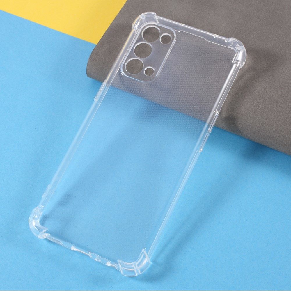 Oppo Reno Find X3 Lite / Reno5 Hoesje Dun TPU Transparant afbeelding 2