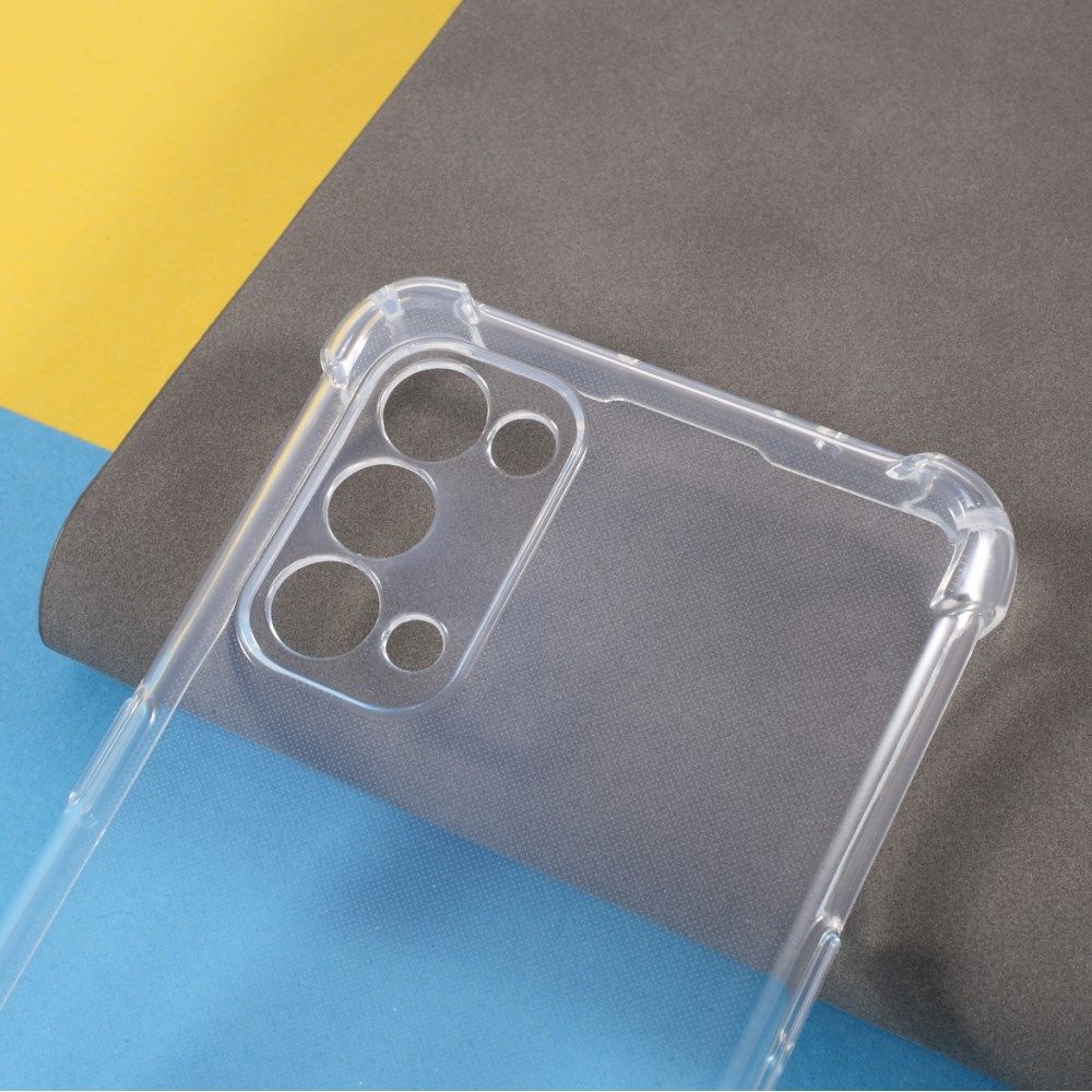 Oppo Reno Find X3 Lite / Reno5 Hoesje Dun TPU Transparant afbeelding 3