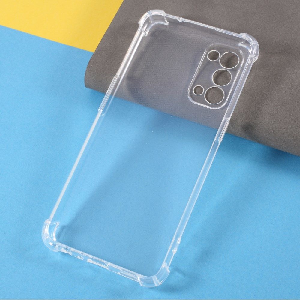 Oppo Reno Find X3 Lite / Reno5 Hoesje Dun TPU Transparant afbeelding 5