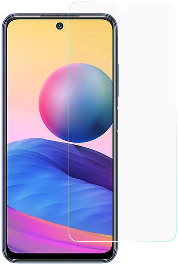 Xiaomi Redmi Note 10 5G/Poco M3 Pro Screen Protector Display Folie afbeelding 1