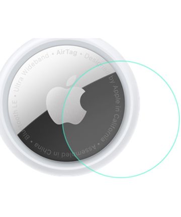 Apple AirTag Screen Protector Krasbestendig Folie Ultra Transparant Screen Protectors