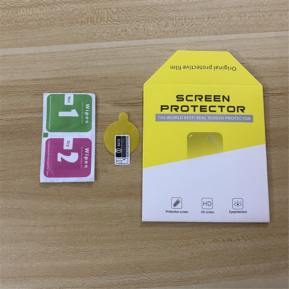 Apple AirTag Screen Protector Krasbestendig Folie Ultra Transparant afbeelding 7