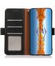 Nokia X10 / X20 Hoesje RFID Wallet Book Case Echt Leer Zwart