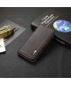 Nokia X10 / X20 Hoesje RFID Wallet Book Case Echt Leer Bruin