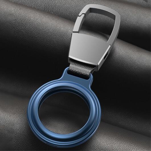 Apple AirTag Sleutelhanger Metalen Case met Magnetische Sluiting Zwart afbeelding 13